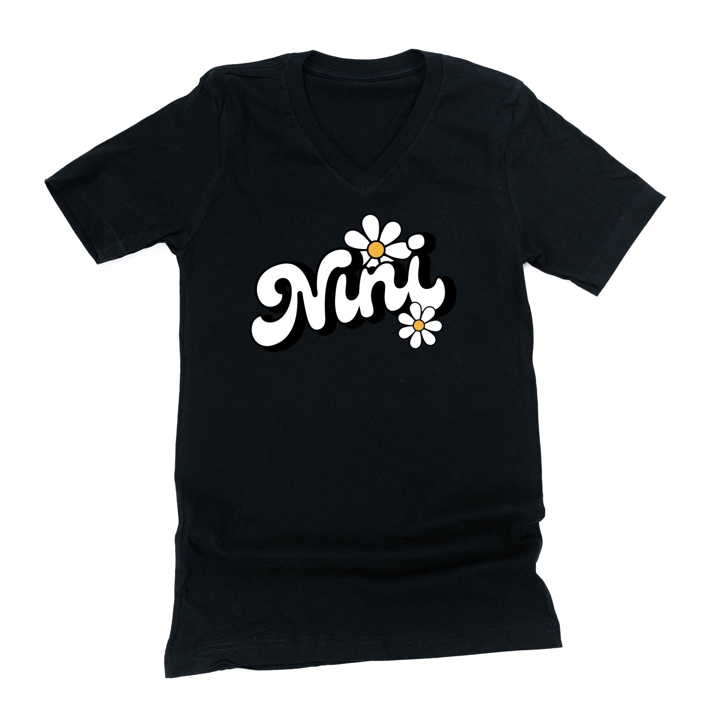 DAISY - NINI - w/ Full Daisy on Back - Unisex Tee