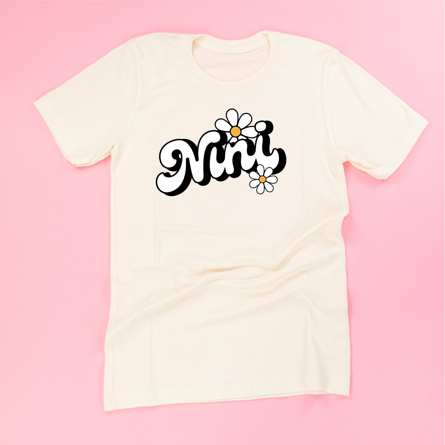 DAISY - NINI - w/ Full Daisy on Back - Unisex Tee