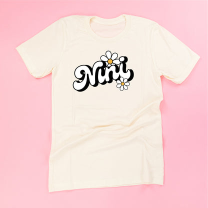 DAISY - NINI - w/ Full Daisy on Back - Unisex Tee