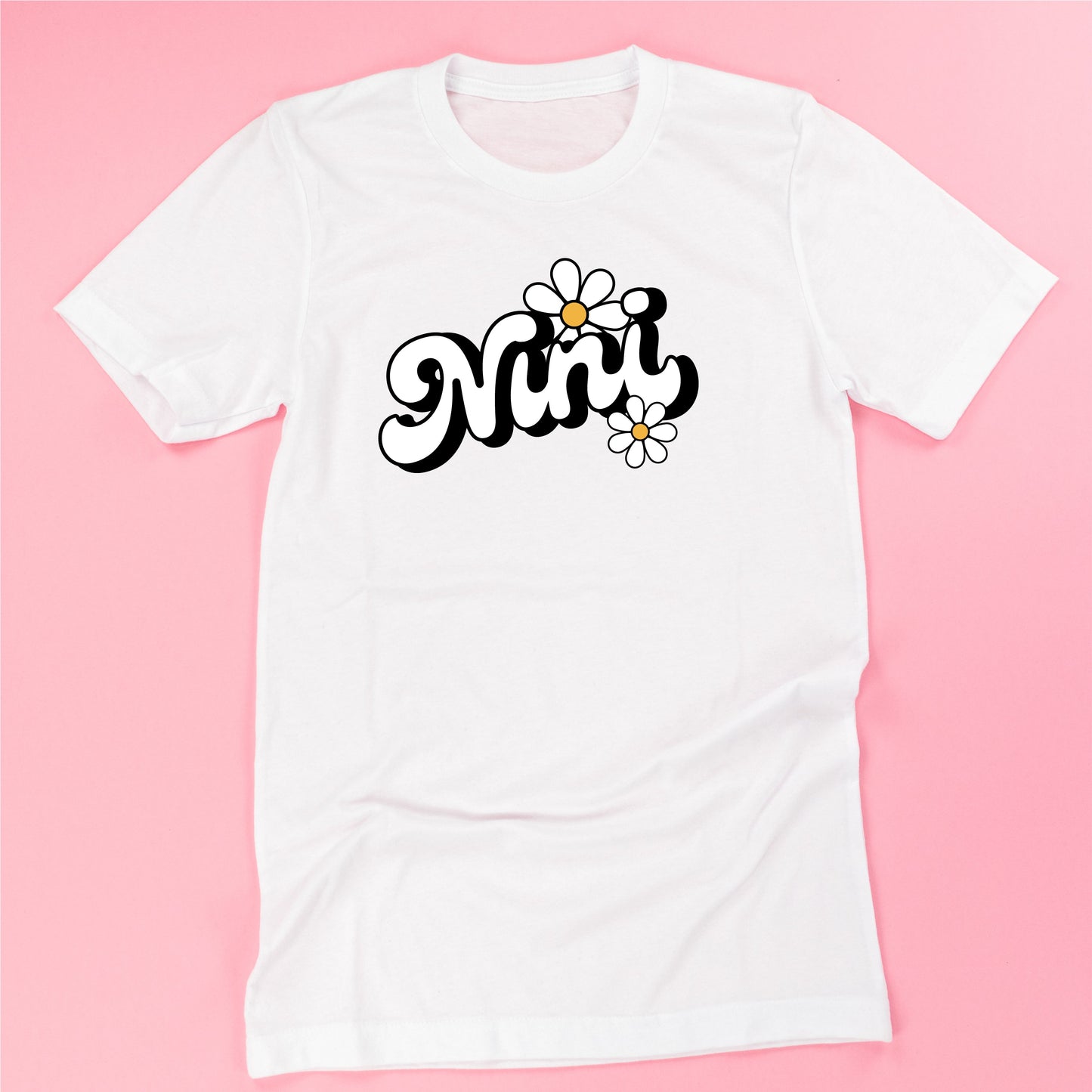 DAISY - NINI - w/ Full Daisy on Back - Unisex Tee