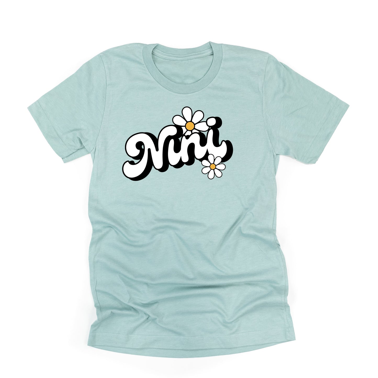 DAISY - NINI - w/ Full Daisy on Back - Unisex Tee