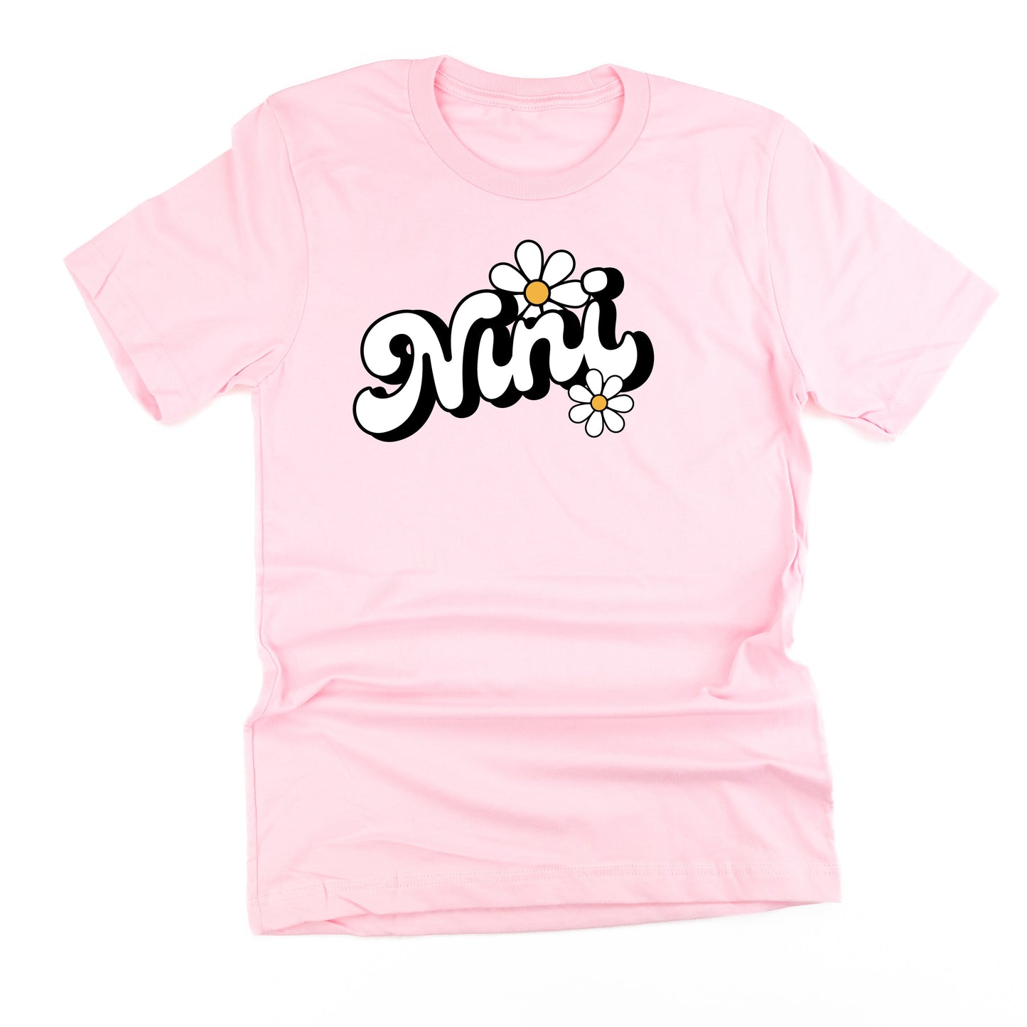 DAISY - NINI - w/ Full Daisy on Back - Unisex Tee