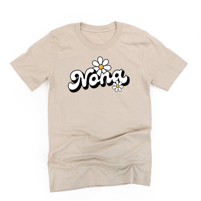 DAISY - NONA - w/ Full Daisy on Back - Unisex Tee