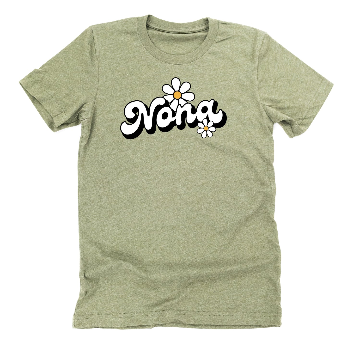 DAISY - NONA - w/ Full Daisy on Back - Unisex Tee