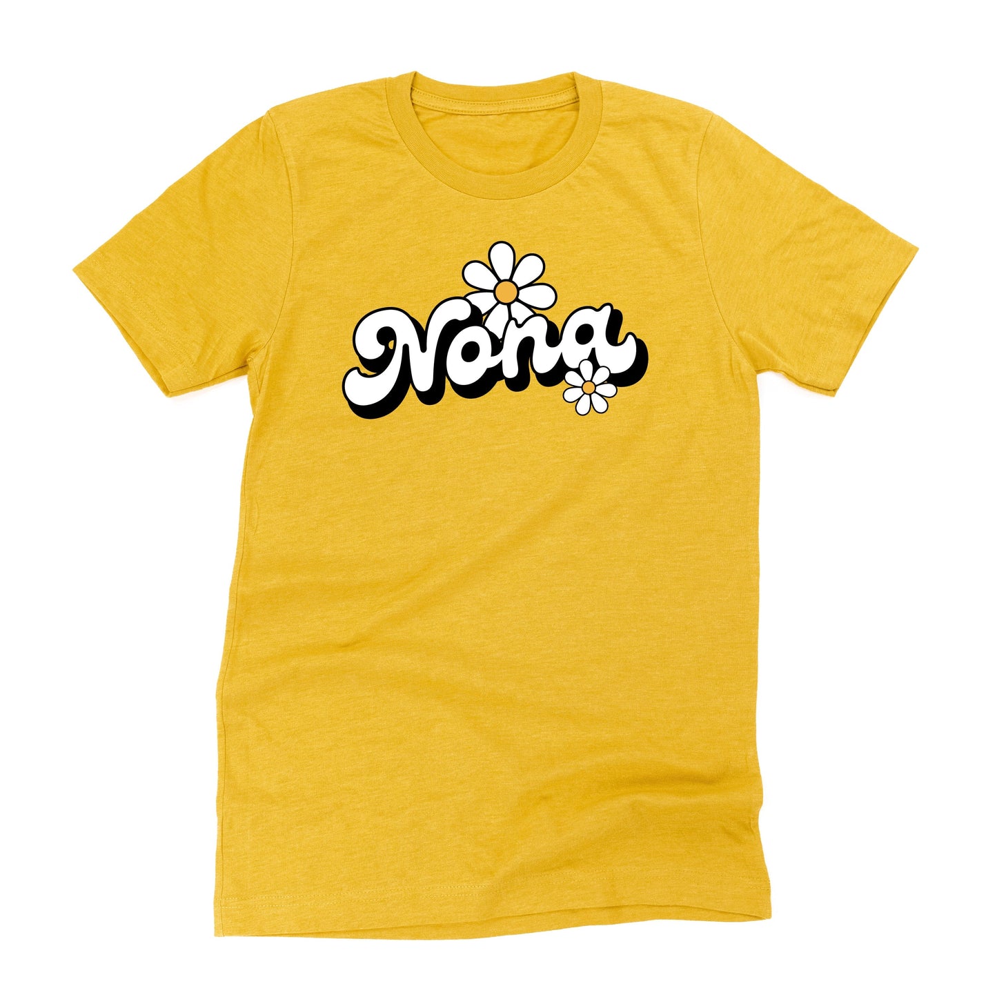 DAISY - NONA - w/ Full Daisy on Back - Unisex Tee