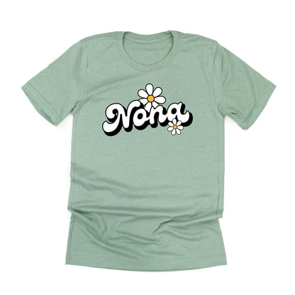 DAISY - NONA - w/ Full Daisy on Back - Unisex Tee