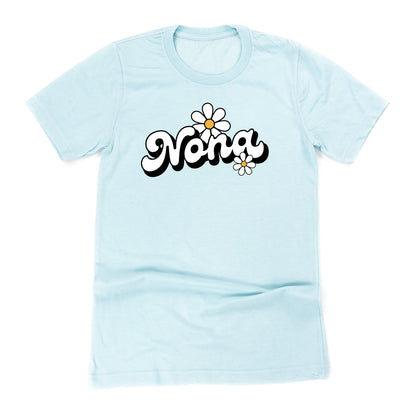 DAISY - NONA - w/ Full Daisy on Back - Unisex Tee