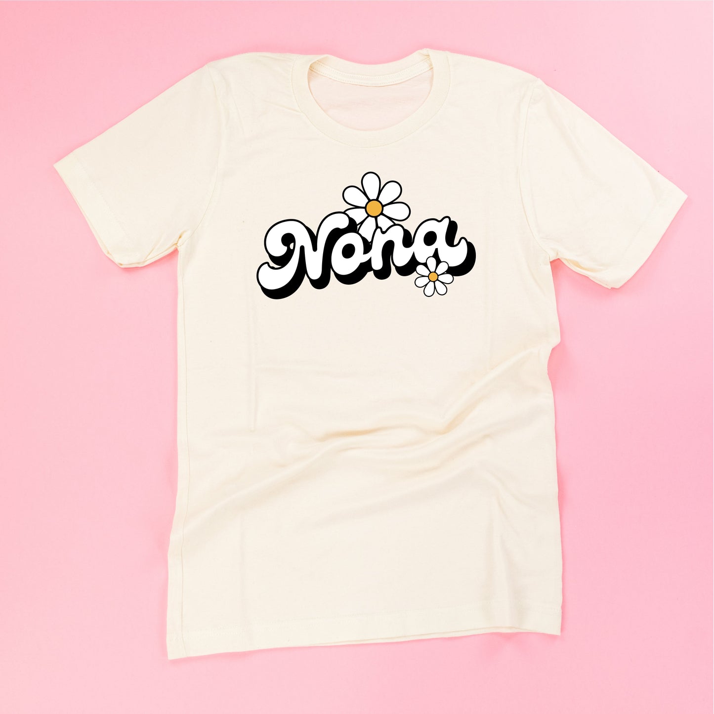 DAISY - NONA - w/ Full Daisy on Back - Unisex Tee