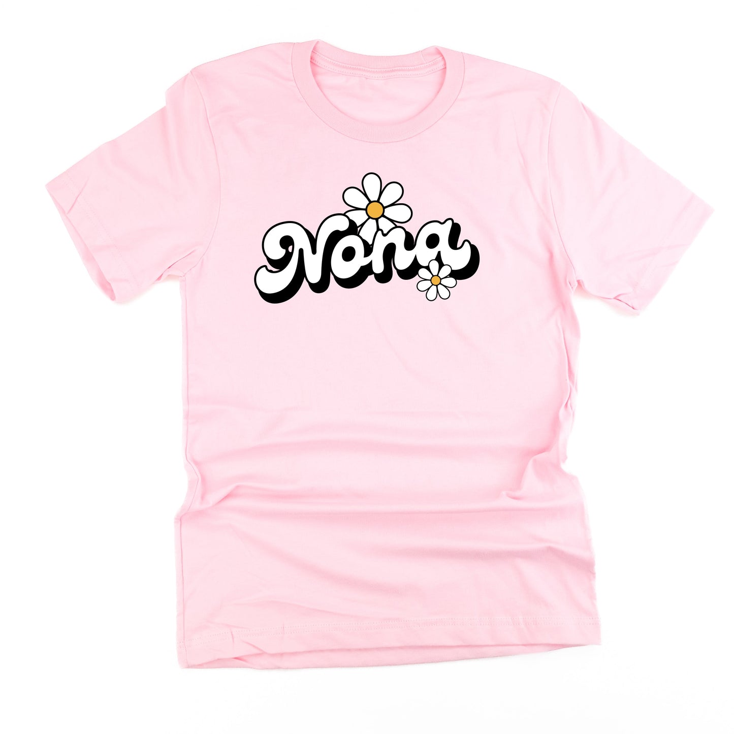 DAISY - NONA - w/ Full Daisy on Back - Unisex Tee