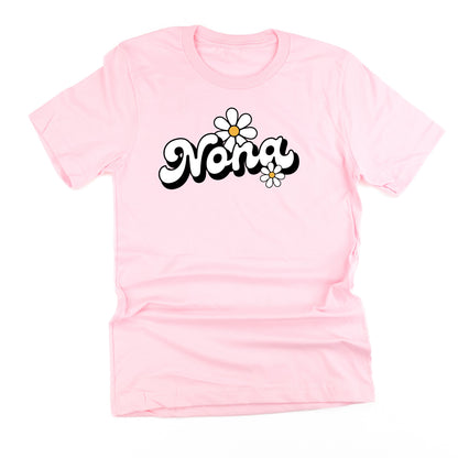 DAISY - NONA - w/ Full Daisy on Back - Unisex Tee