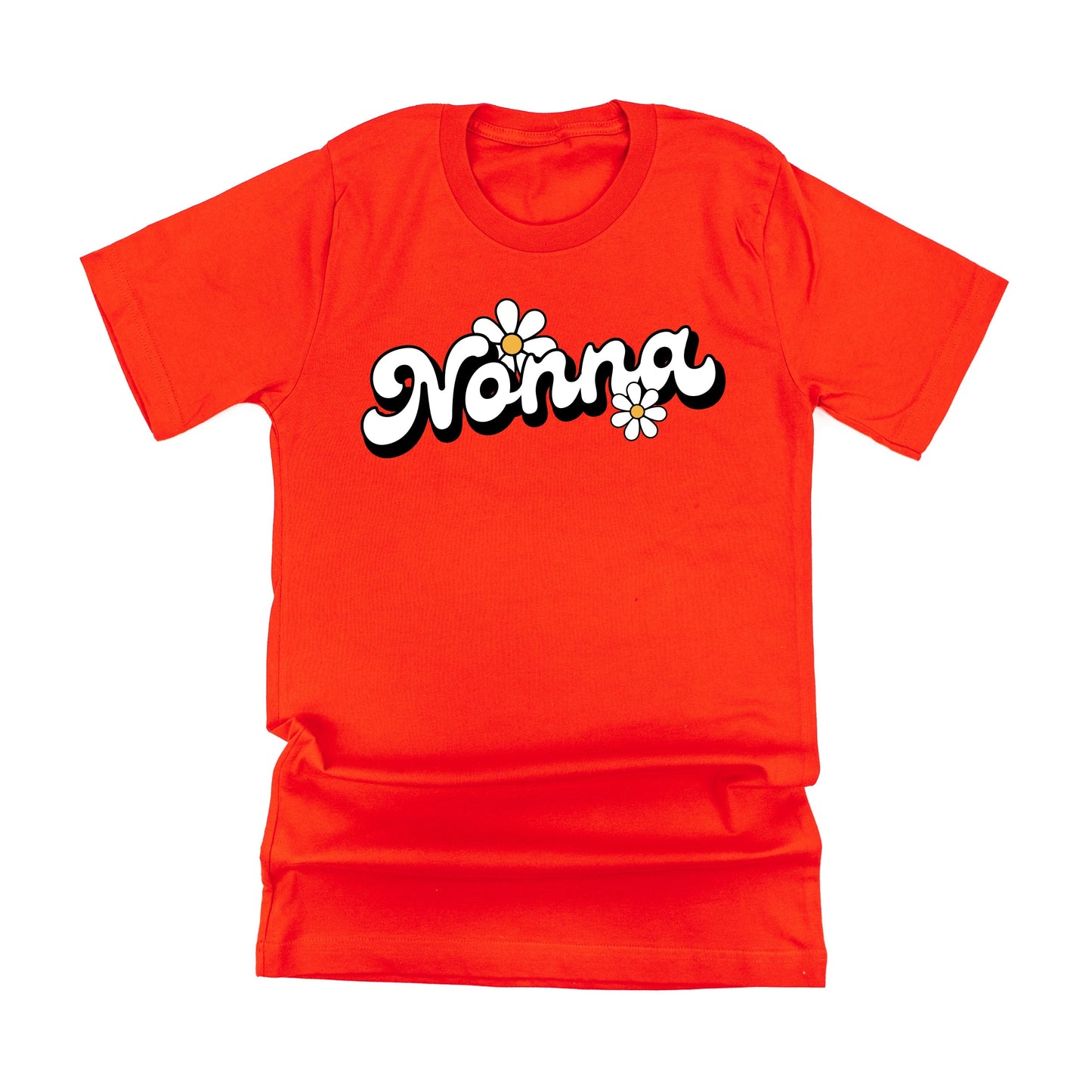 DAISY - NONNA (2 n's) - w/ Full Daisy on Back - Unisex Tee