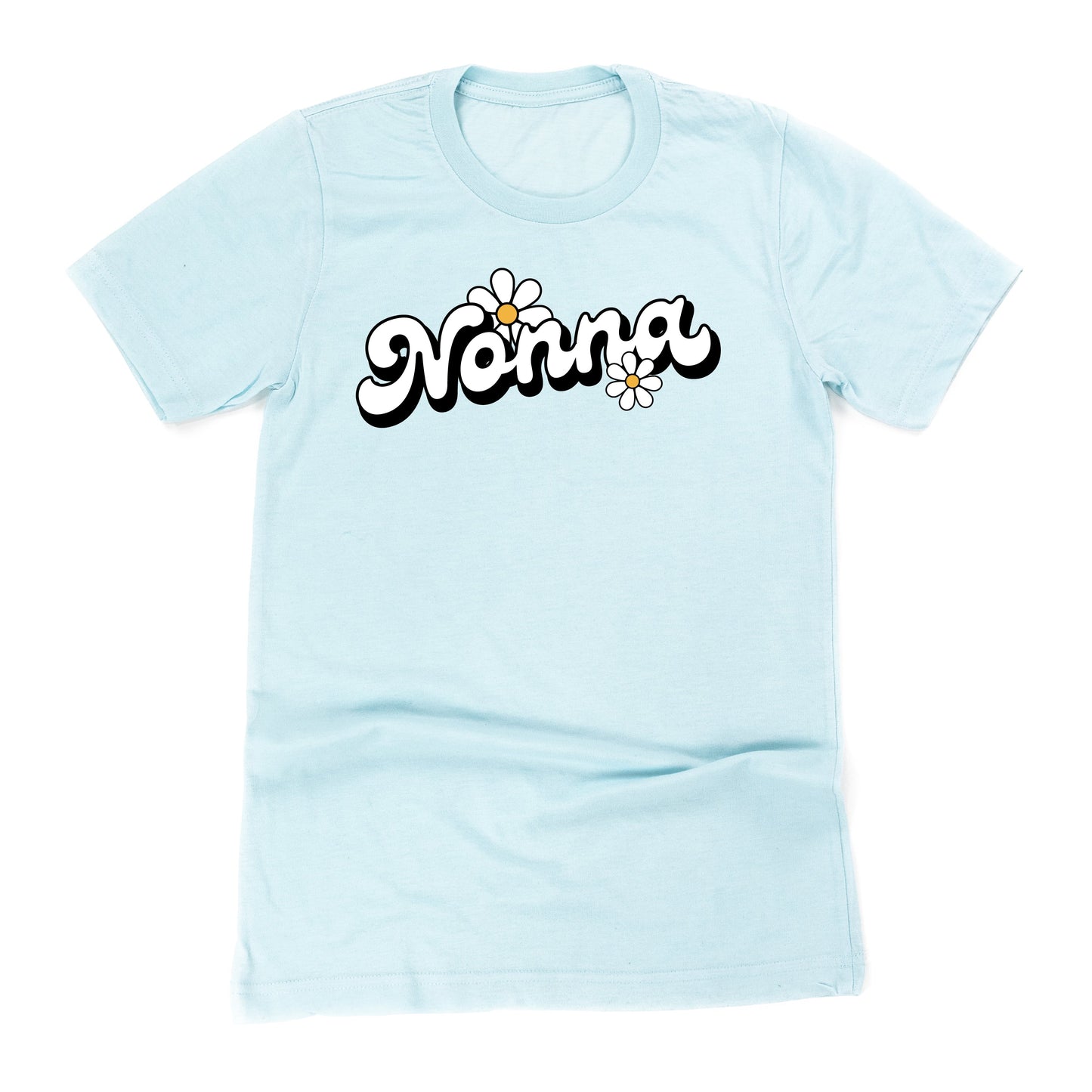 DAISY - NONNA (2 n's) - w/ Full Daisy on Back - Unisex Tee