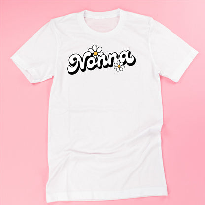 DAISY - NONNA (2 n's) - w/ Full Daisy on Back - Unisex Tee