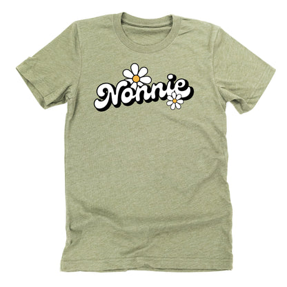 DAISY - NONNIE - w/ Full Daisy on Back - Unisex Tee