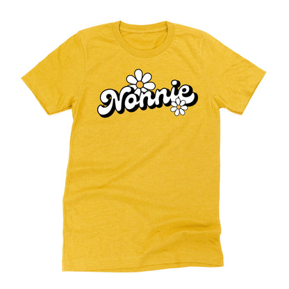 DAISY - NONNIE - w/ Full Daisy on Back - Unisex Tee