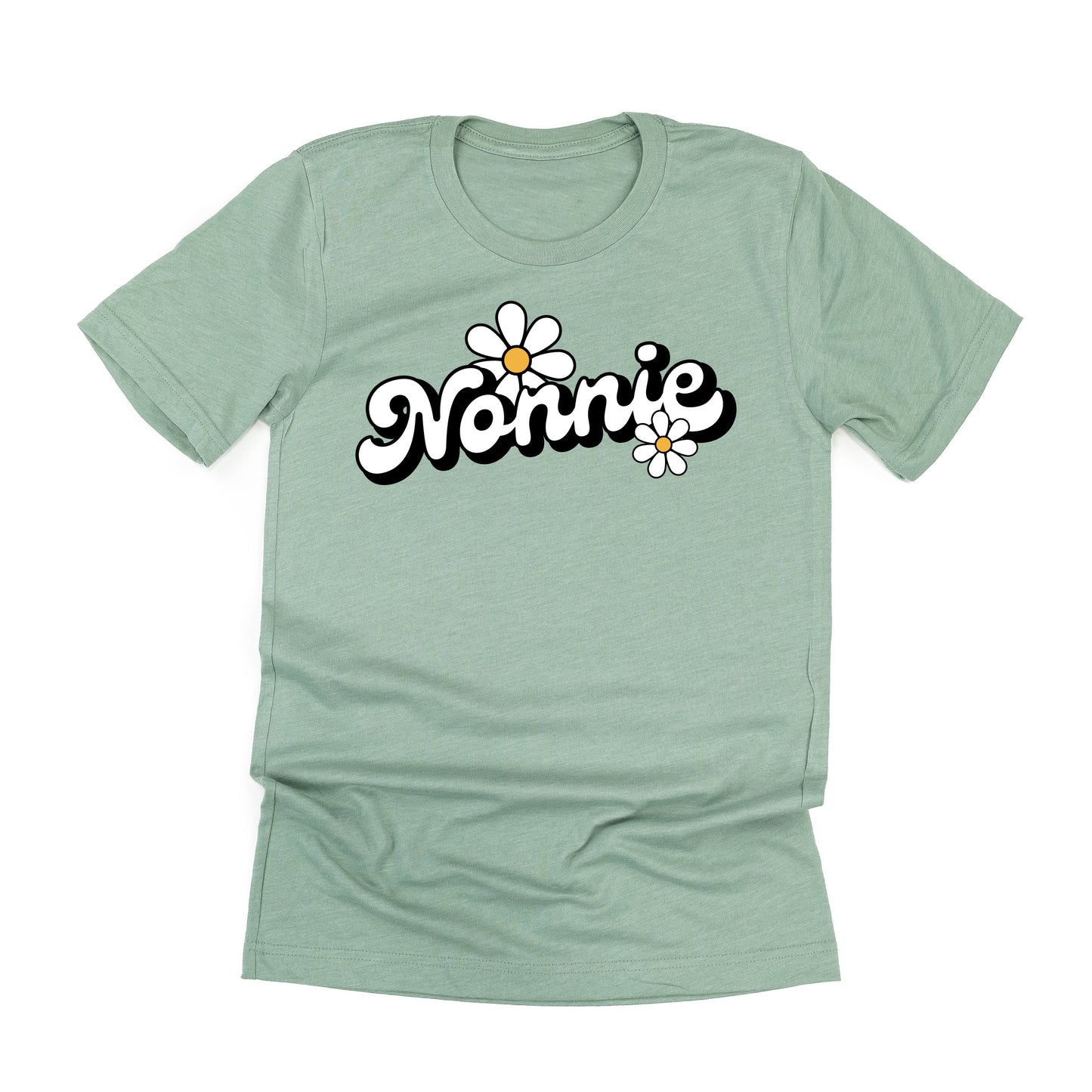 DAISY - NONNIE - w/ Full Daisy on Back - Unisex Tee