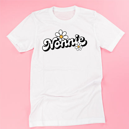 DAISY - NONNIE - w/ Full Daisy on Back - Unisex Tee