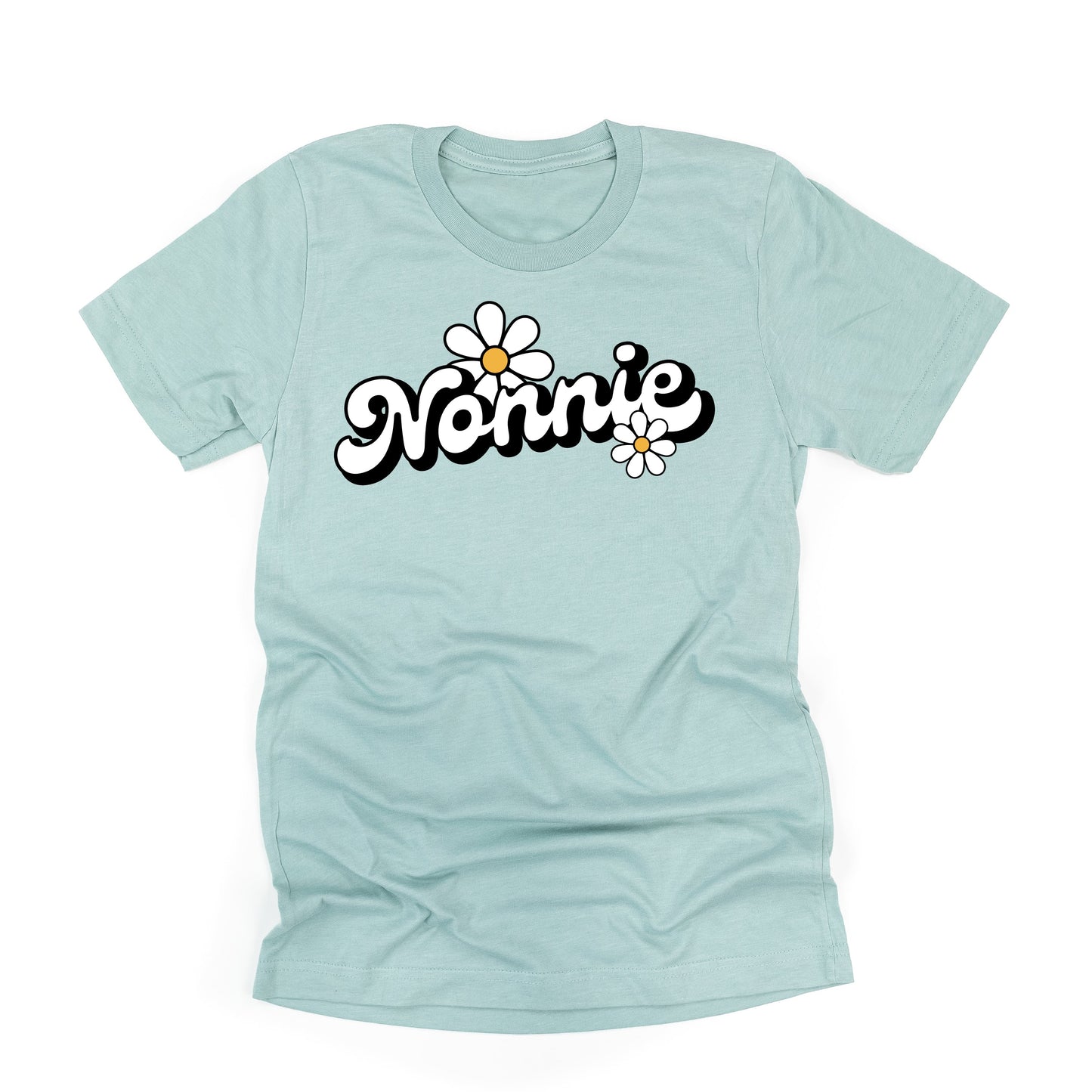 DAISY - NONNIE - w/ Full Daisy on Back - Unisex Tee