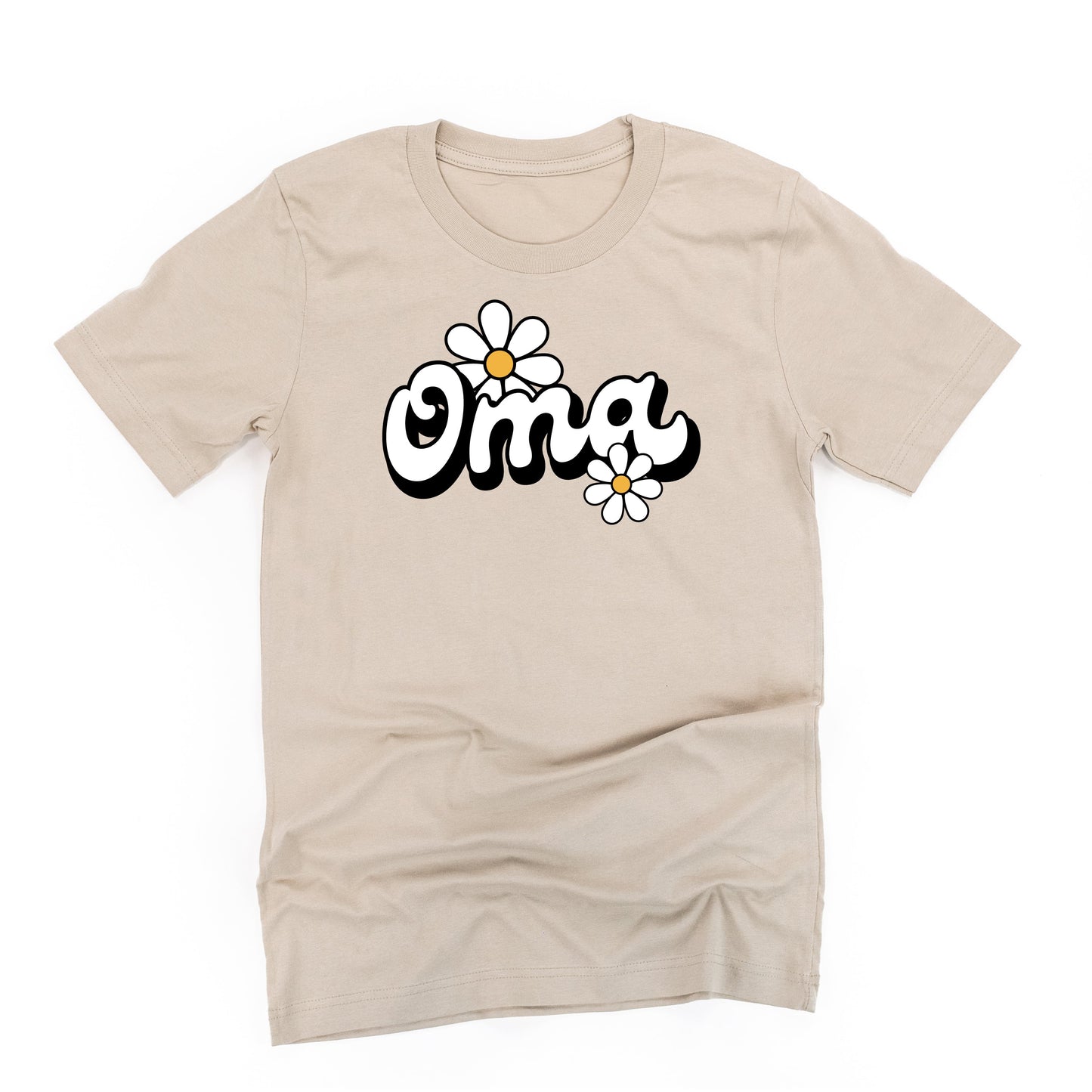 DAISY - OMA - w/ Full Daisy on Back - Unisex Tee