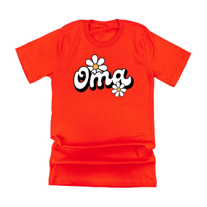 DAISY - OMA - w/ Full Daisy on Back - Unisex Tee