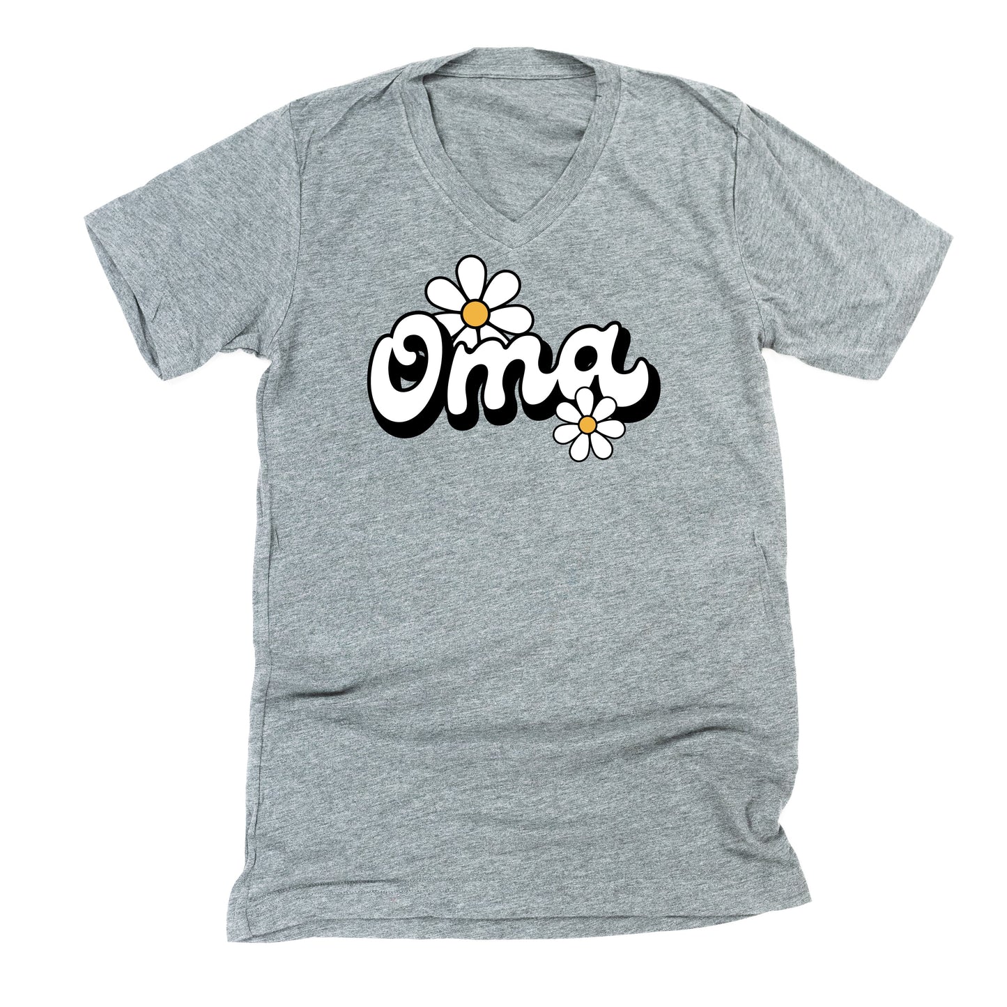 DAISY - OMA - w/ Full Daisy on Back - Unisex Tee