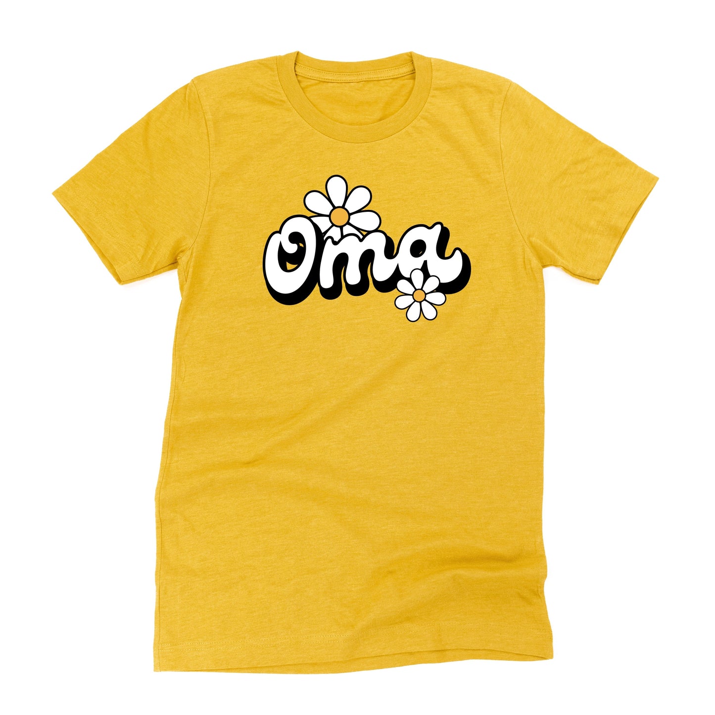 DAISY - OMA - w/ Full Daisy on Back - Unisex Tee