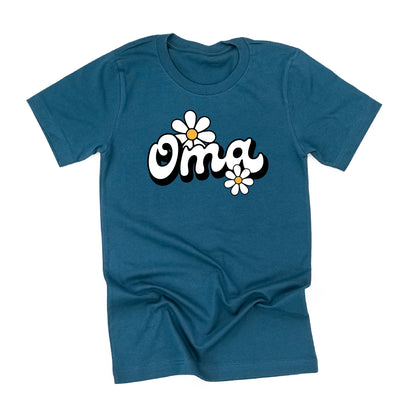 DAISY - OMA - w/ Full Daisy on Back - Unisex Tee