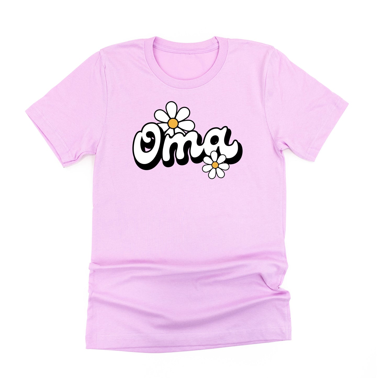 DAISY - OMA - w/ Full Daisy on Back - Unisex Tee