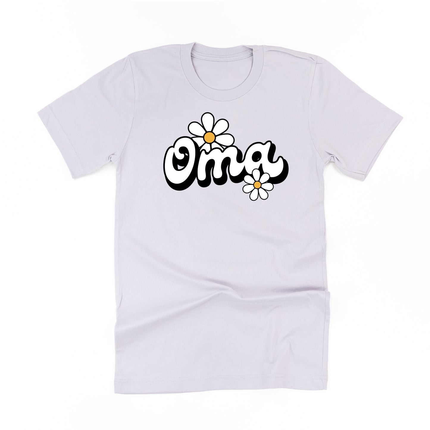 DAISY - OMA - w/ Full Daisy on Back - Unisex Tee