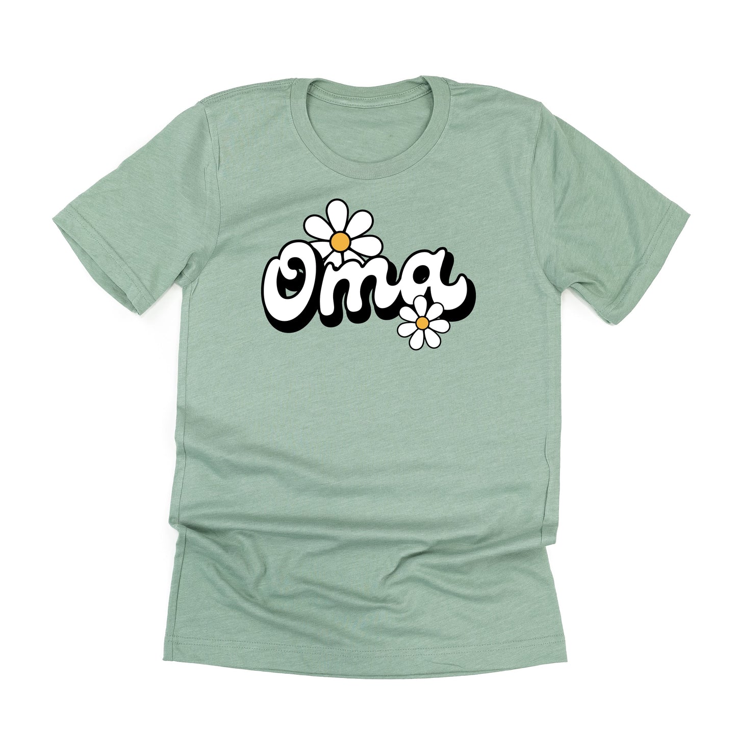 DAISY - OMA - w/ Full Daisy on Back - Unisex Tee