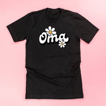 DAISY - OMA - w/ Full Daisy on Back - Unisex Tee