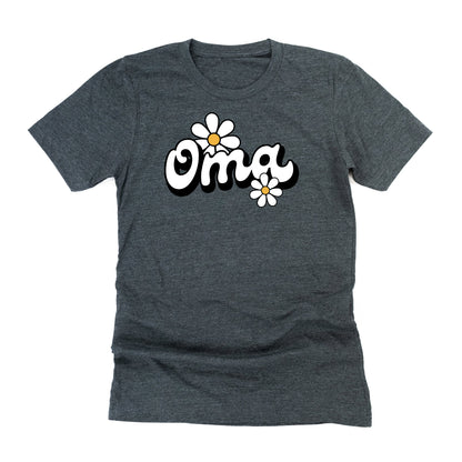 DAISY - OMA - w/ Full Daisy on Back - Unisex Tee