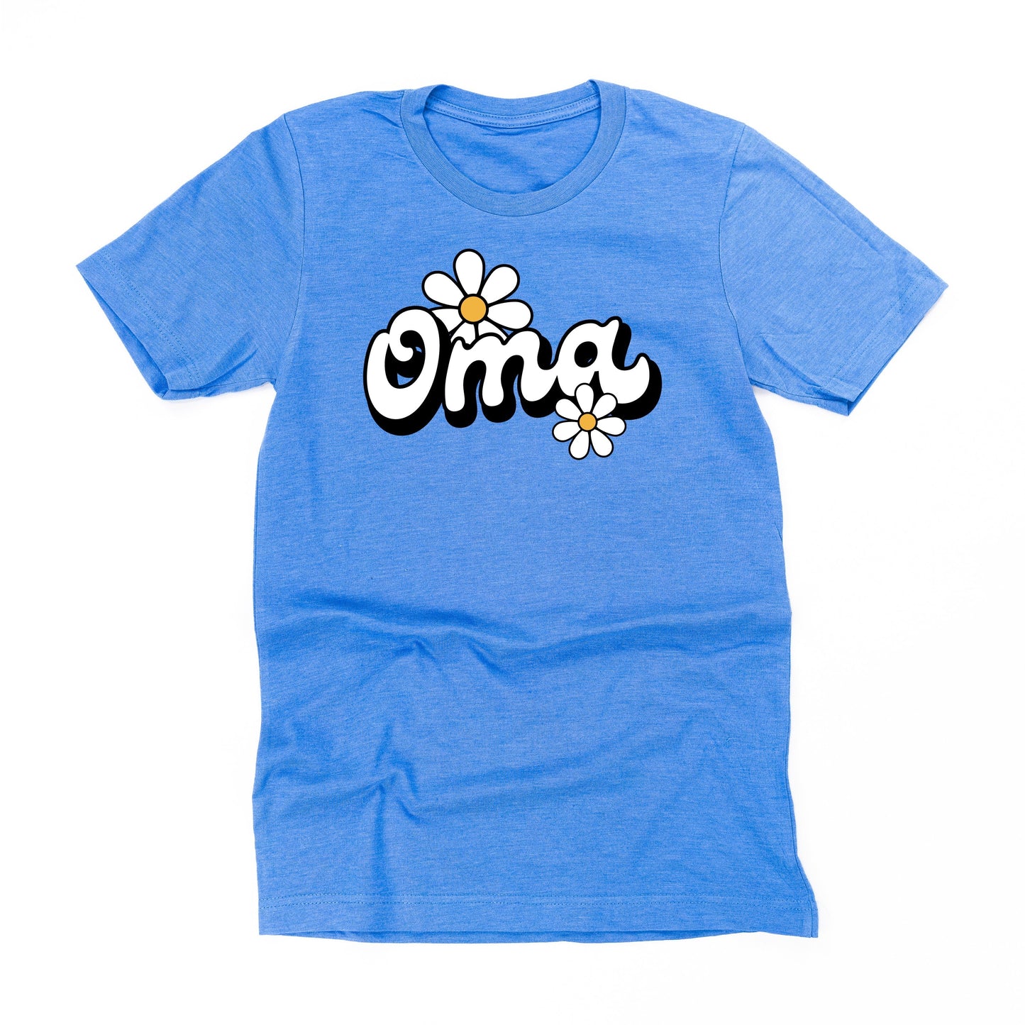 DAISY - OMA - w/ Full Daisy on Back - Unisex Tee