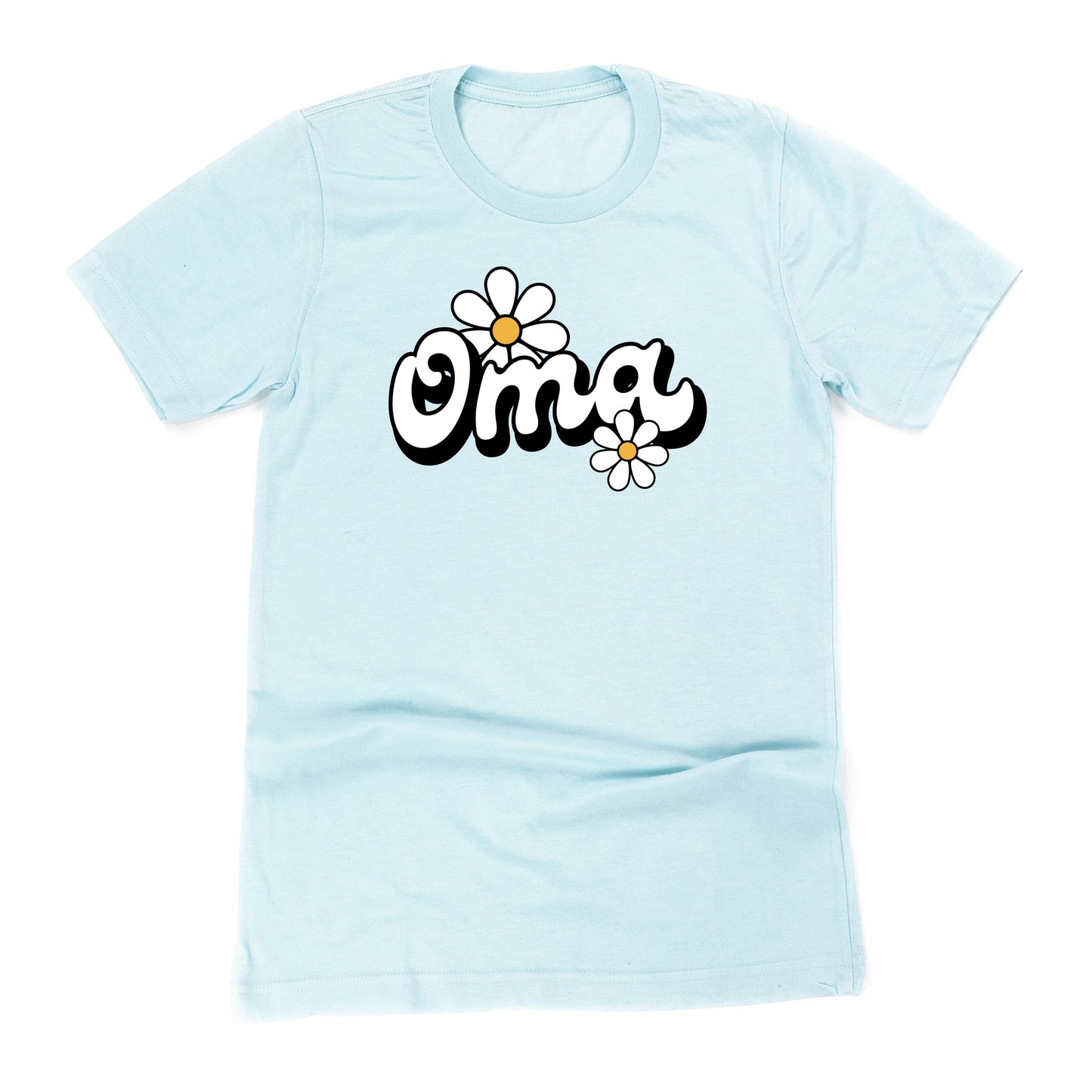 DAISY - OMA - w/ Full Daisy on Back - Unisex Tee