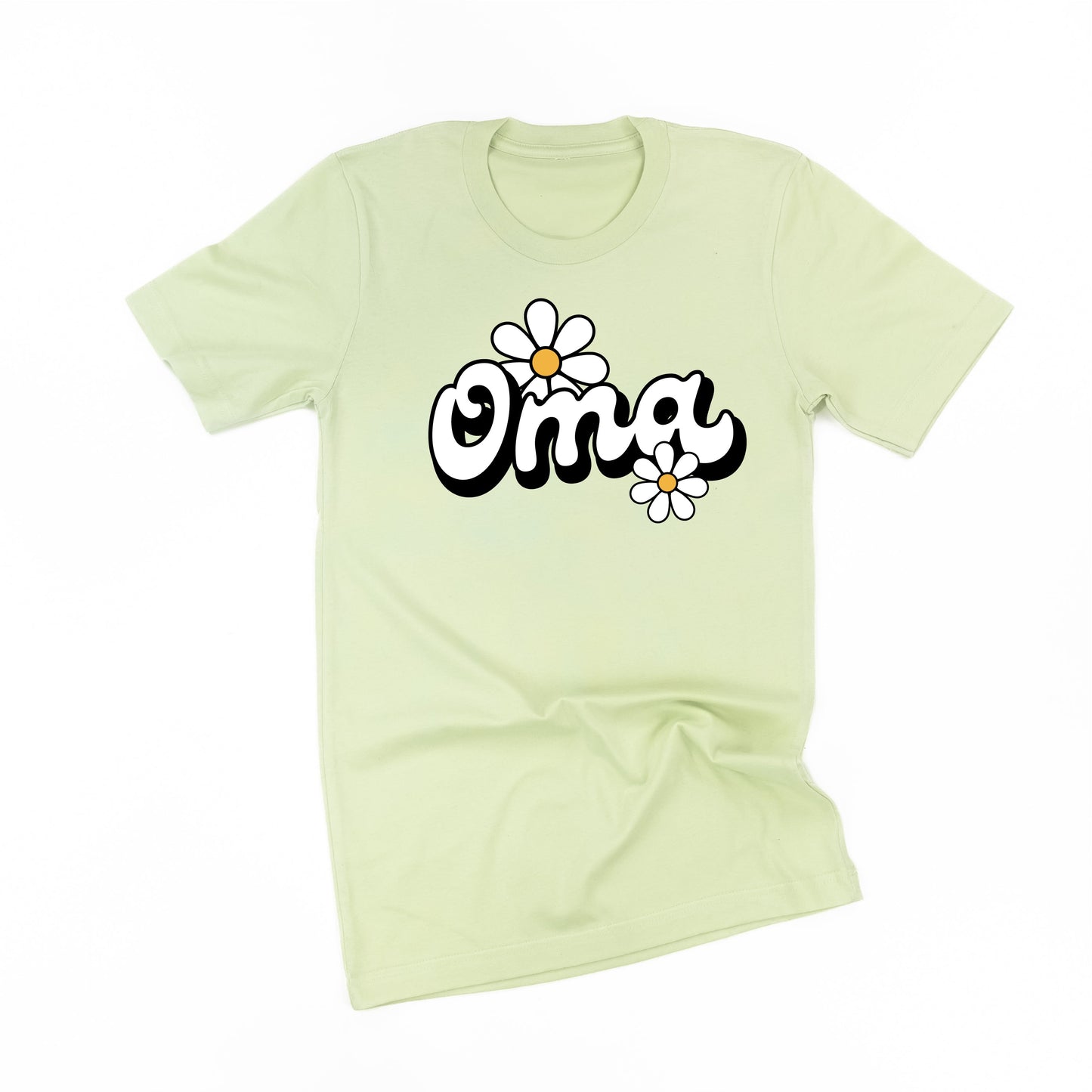 DAISY - OMA - w/ Full Daisy on Back - Unisex Tee