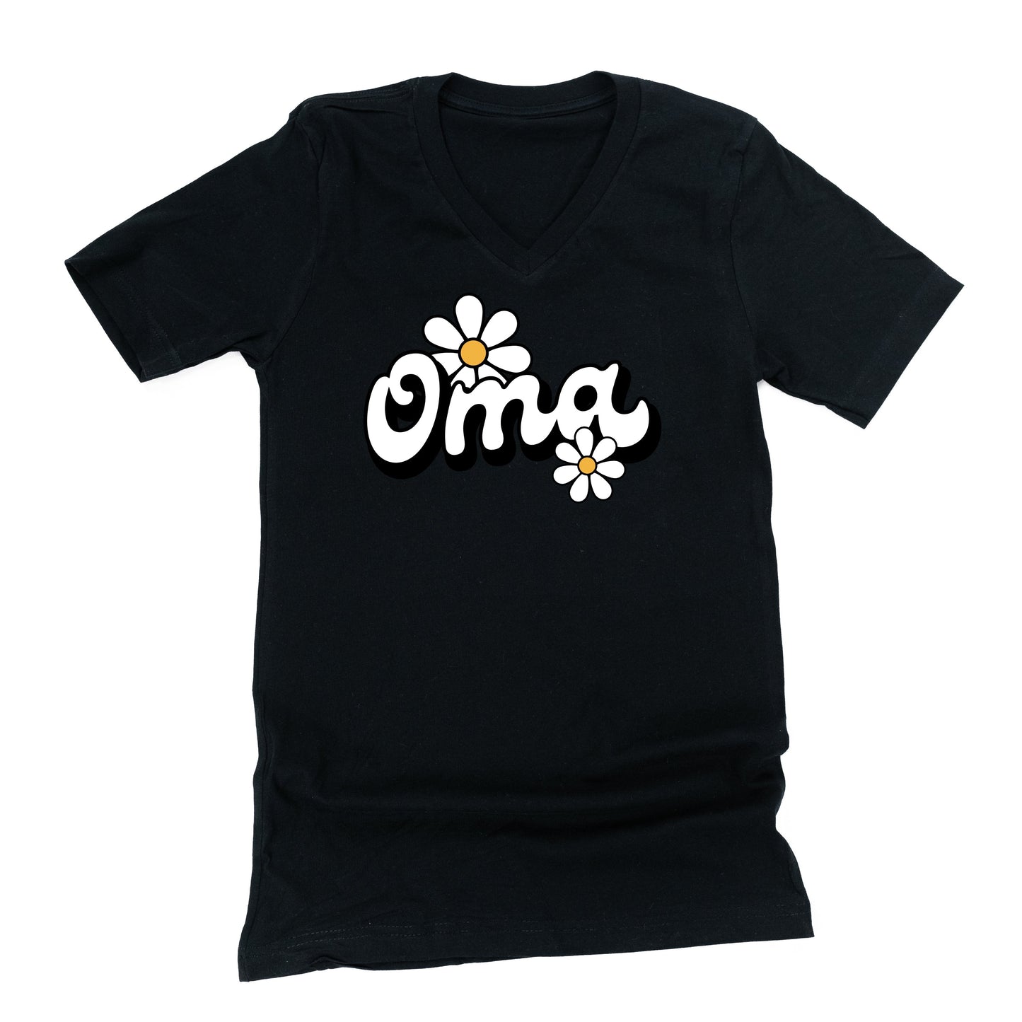 DAISY - OMA - w/ Full Daisy on Back - Unisex Tee