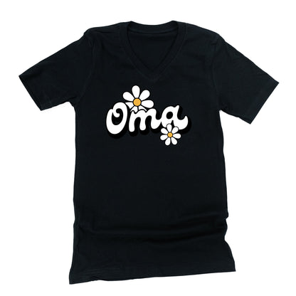 DAISY - OMA - w/ Full Daisy on Back - Unisex Tee