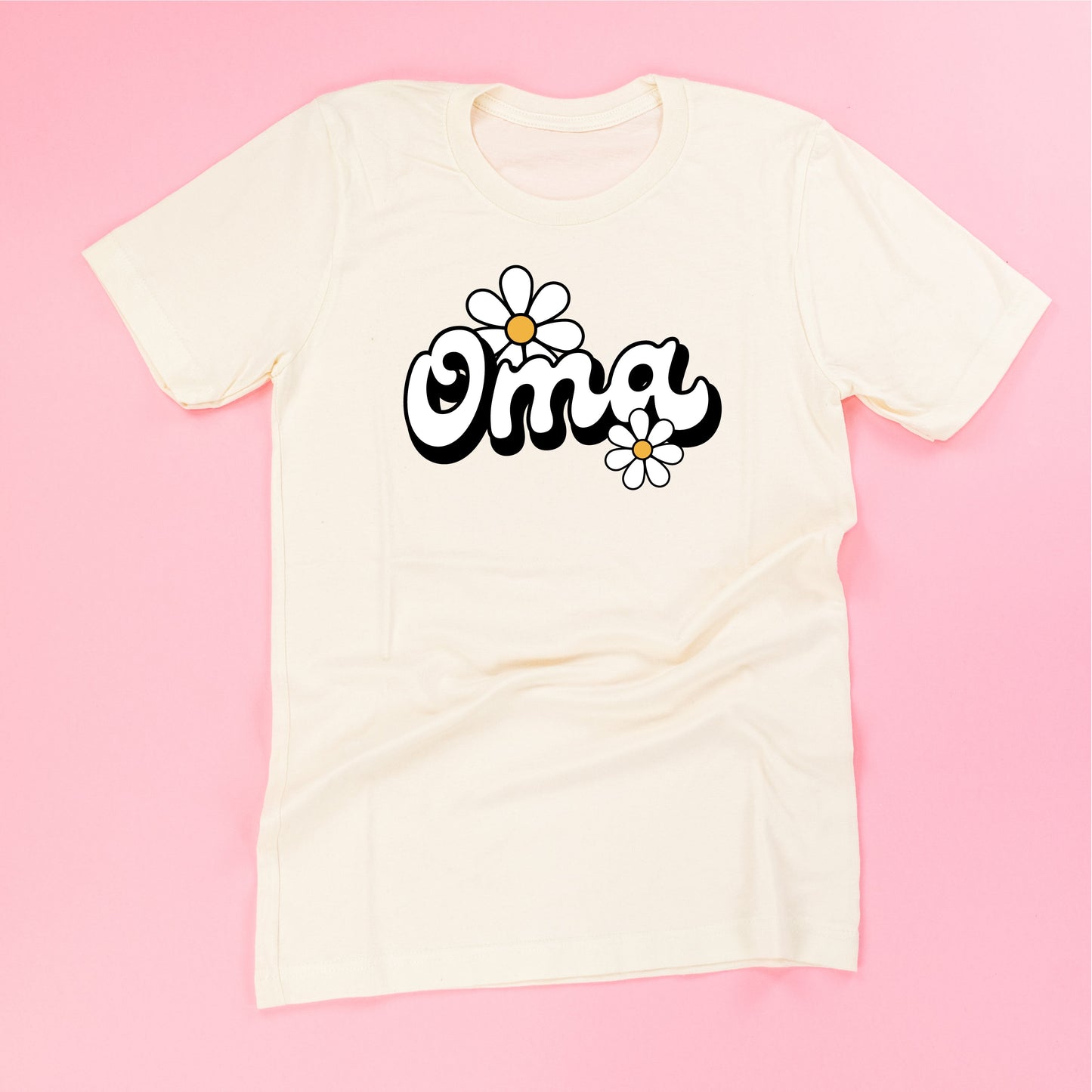 DAISY - OMA - w/ Full Daisy on Back - Unisex Tee