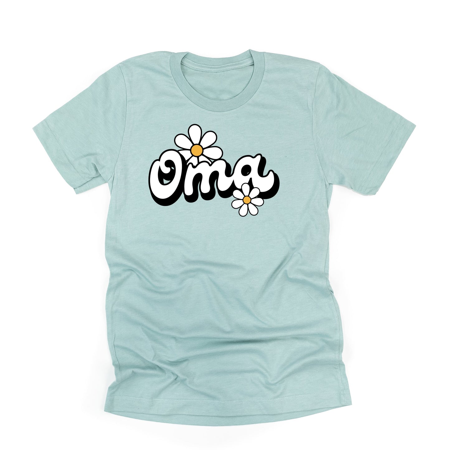 DAISY - OMA - w/ Full Daisy on Back - Unisex Tee