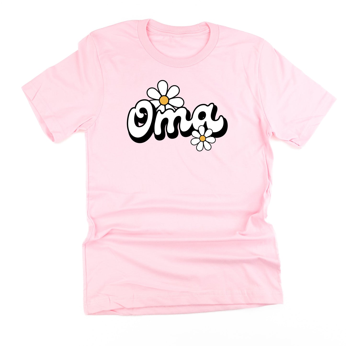 DAISY - OMA - w/ Full Daisy on Back - Unisex Tee