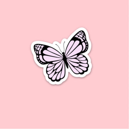 LMSS® STICKER - PURPLE BUTTERFLY