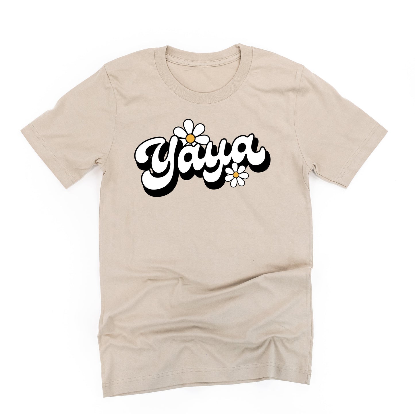 DAISY - YAYA - w/ Full Daisy on Back - Unisex Tee