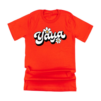 DAISY - YAYA - w/ Full Daisy on Back - Unisex Tee