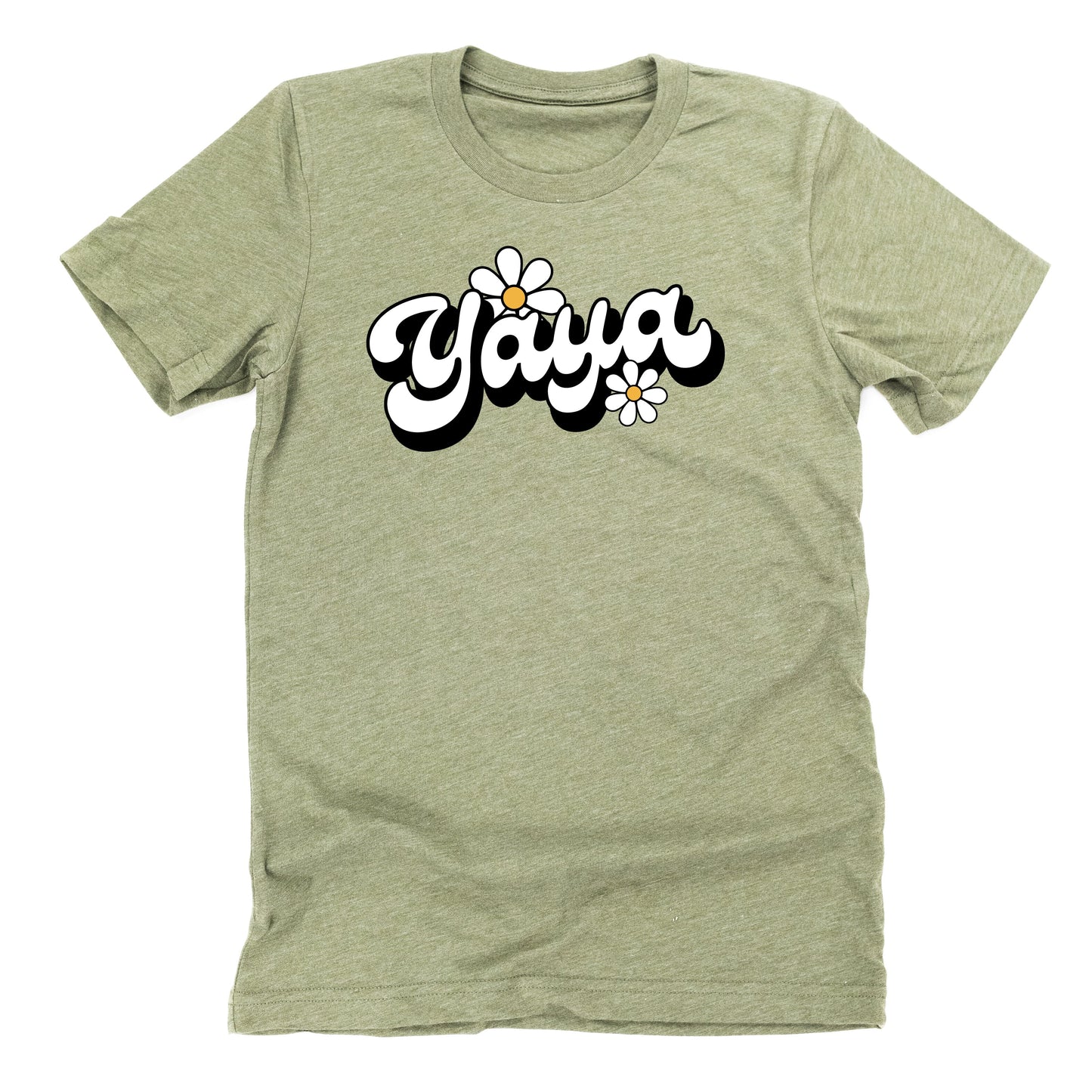 DAISY - YAYA - w/ Full Daisy on Back - Unisex Tee