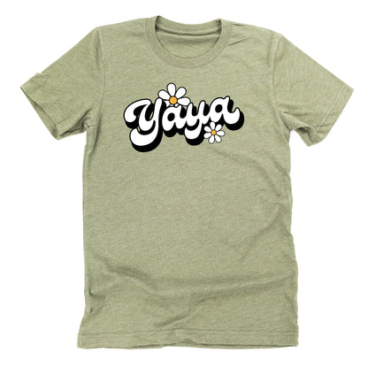 DAISY - YAYA - w/ Full Daisy on Back - Unisex Tee