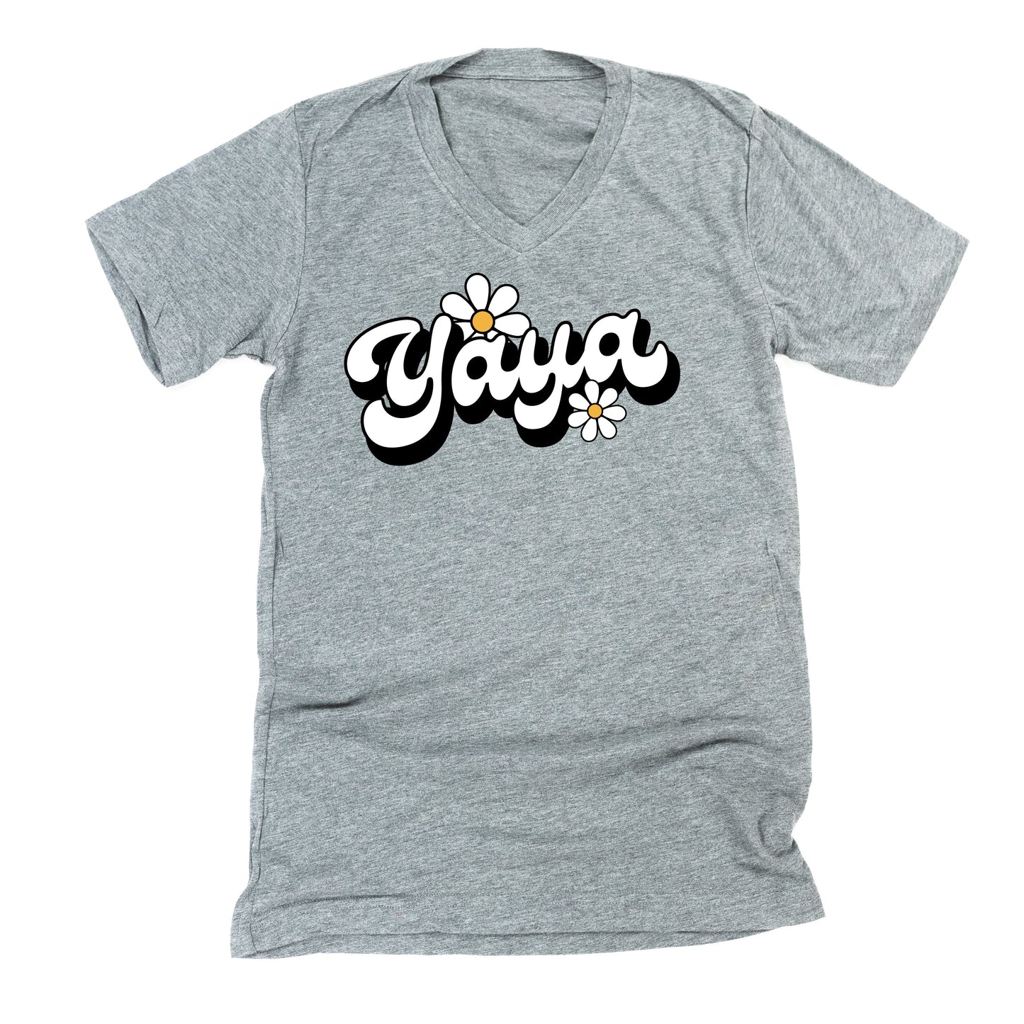 DAISY - YAYA - w/ Full Daisy on Back - Unisex Tee