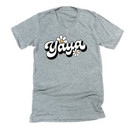 DAISY - YAYA - w/ Full Daisy on Back - Unisex Tee