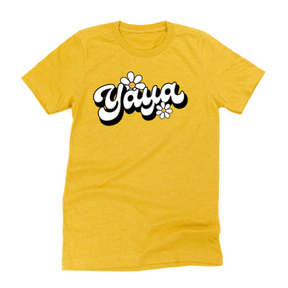 DAISY - YAYA - w/ Full Daisy on Back - Unisex Tee