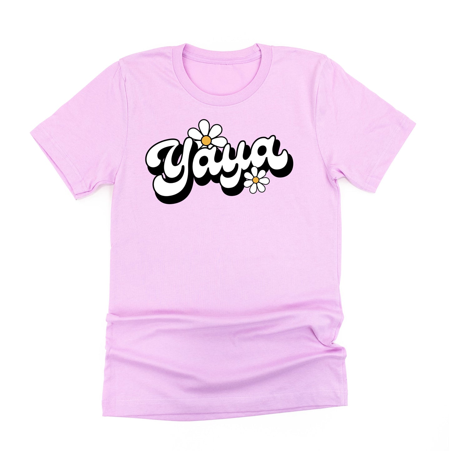 DAISY - YAYA - w/ Full Daisy on Back - Unisex Tee