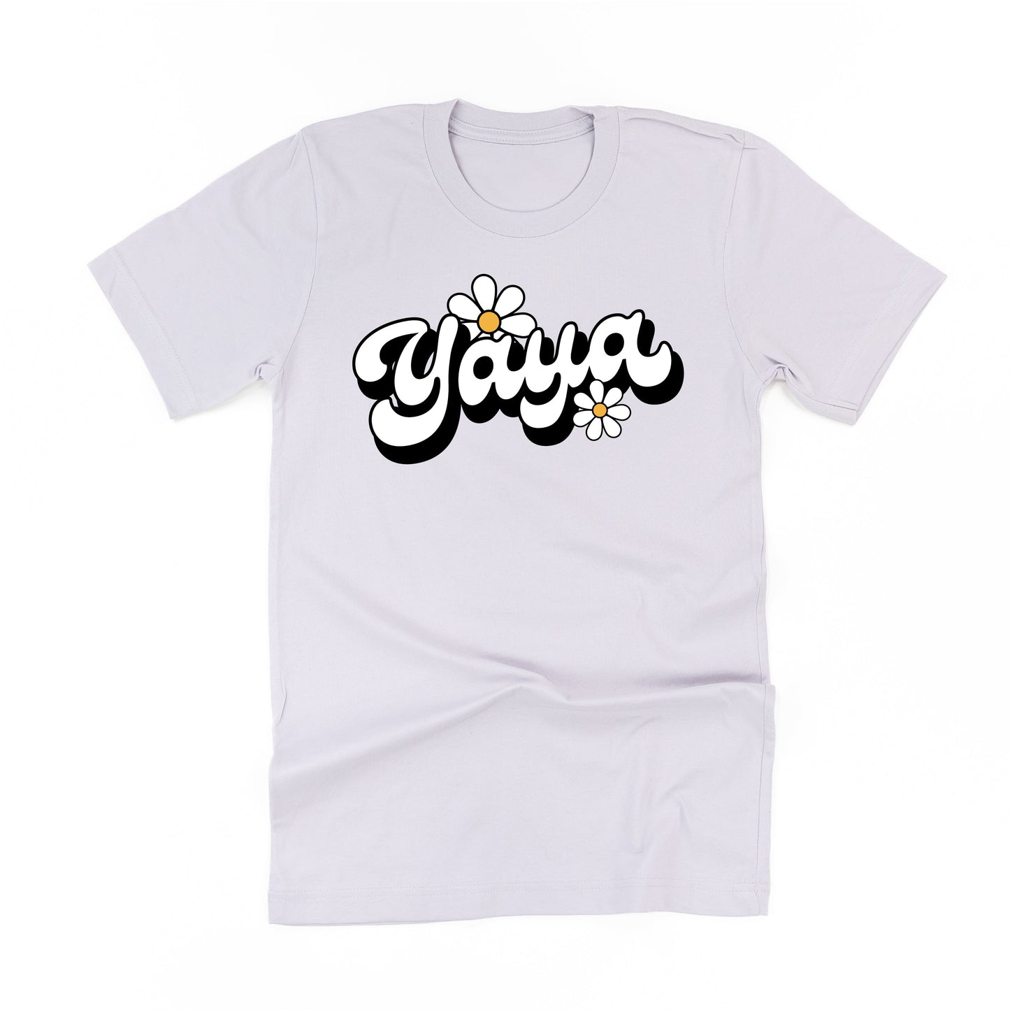 DAISY - YAYA - w/ Full Daisy on Back - Unisex Tee